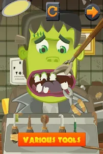 Monster Dentist Adventure Game