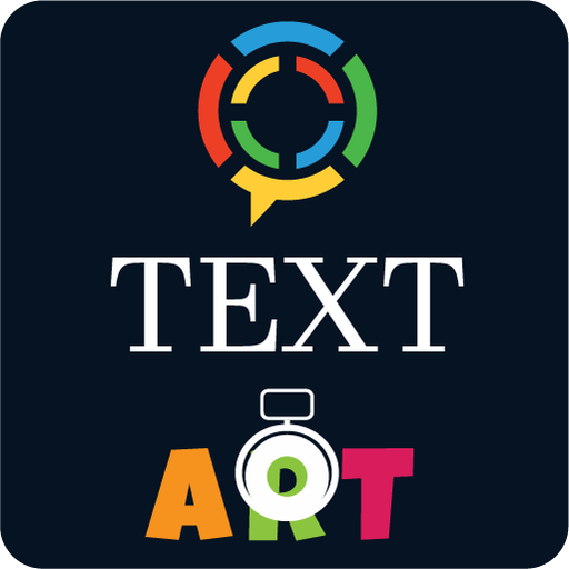 Text Art - Text On Photo  Icon