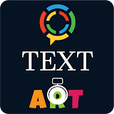 Text Art - Text On Photo icon