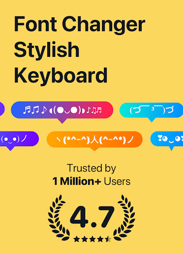 Fonts app keyboard & Changer - Personalization - apps