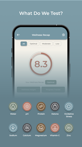 BioKissed Wellness Screen 2