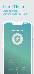 Screenshot 4 Fake Police Calls android