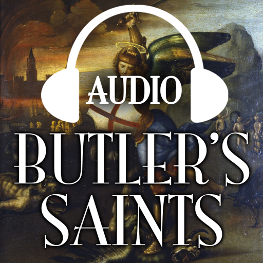 Butler's Saints Catholic Audio 1.14 Icon