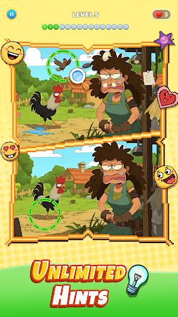Game screenshot Differences: Detective Find It apk download