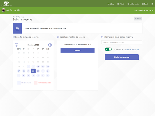 ControLar Gestão Imobiliária