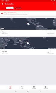 My Hurricane Tracker - Tornado Alerts & Warnings 3.2.1 Screenshots 8