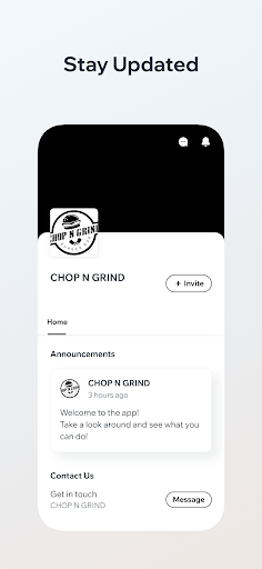 CHOP N GRIND Screen 2