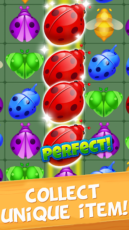 Game screenshot Candy Bug Match 3 hack