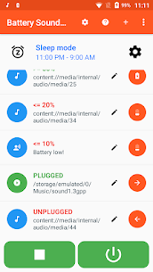 Battery Sound Notification Pro Mod Apk (Pro Features Unlocked) 2