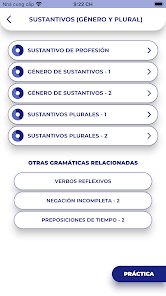 Screenshot 2 Gramática Francesa android
