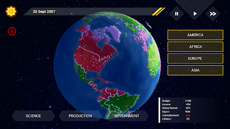 Trade Wars - Economy Simulator