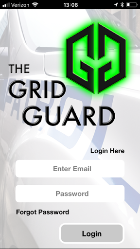 Android application GRID Provider Access screenshort