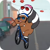 We're Bears - Bike Games icon