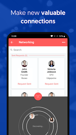 Aventri Events Screen 3