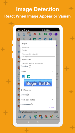 Macrorify - Image Auto Clicker - Tools - apps