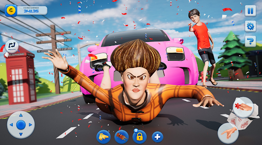 Android application Scary Penywise Neighbor Games screenshort