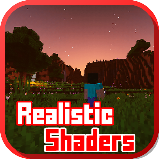 Realistic Shaders for MCPE logo
