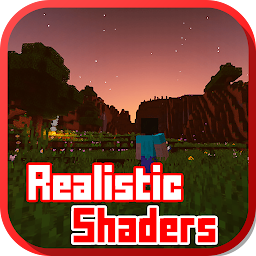Icon image Realistic Shaders for MCPE