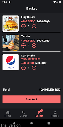 Super Sauce Screen 3