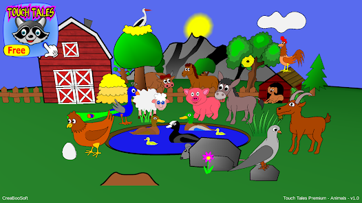 Touch Tales - Animals - Apps on Google Play