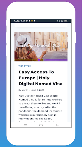 Visa Guide Info