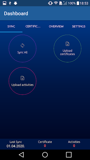 Android application IBPKP Medical screenshort