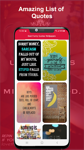 Funny Quotes and Memes Screen 2