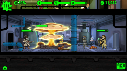 Fallout Shelter MOD APK v1.14.19 (Unlimited Money, Resources) free for android poster-6
