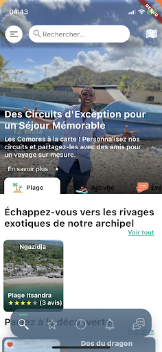 Android application Halahalele screenshort