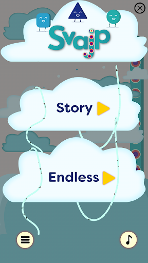 Android application Svajp screenshort