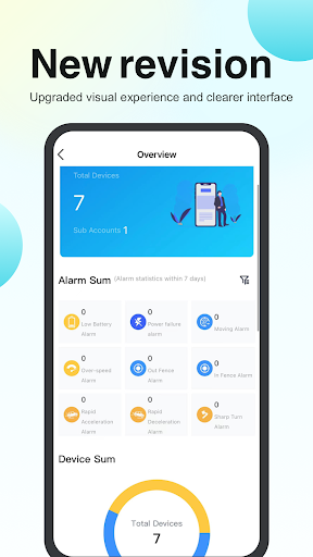 Android application 青山车联网 screenshort