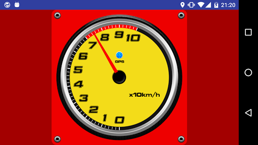 Speedometer Screen 2