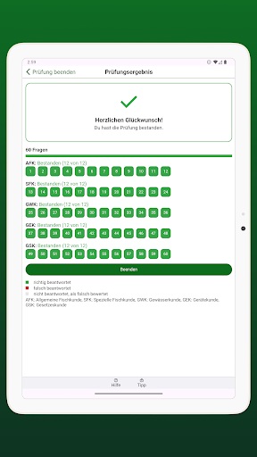 Fischer Lernfragen Sachsen screenshot 23