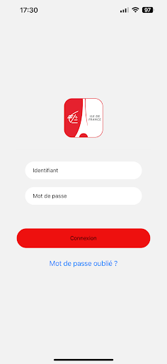 Android application Club Sociétaires CEIDF screenshort
