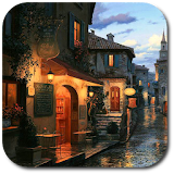 Painting.Street.Live wallpaper icon