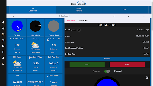 Reincloud® Screen 2