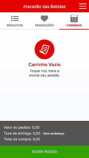 Atacadão das Bebidas Screen 3
