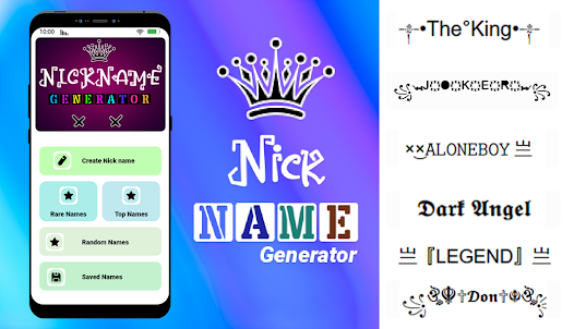 Nickname Text Generator