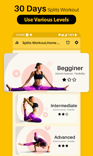 Home Workout : Fitness app Screen 2