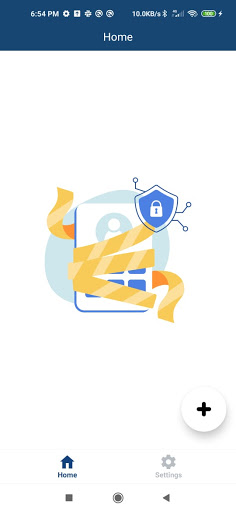 Pocket Password Screen 3