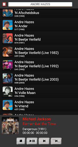 Marell Music Request Screen 2