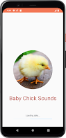screenshot of Baby Chick Sounds