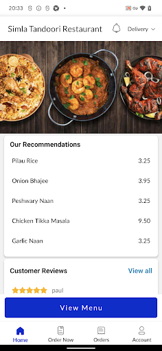 Simla Tandoori Restaurant Screen 2