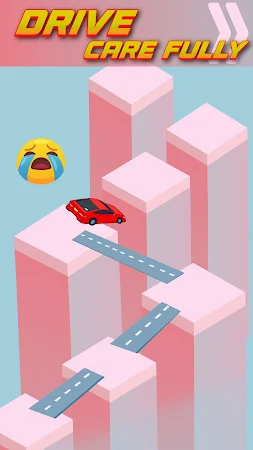 Game screenshot Crooked Car Driving: Racing 3D apk download