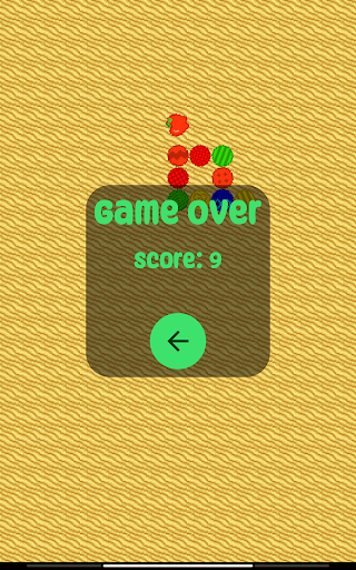 Just a simple snake eating Screen 3