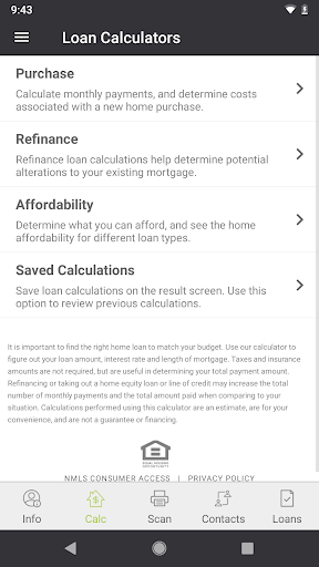 Summit Mortgage Screen 2
