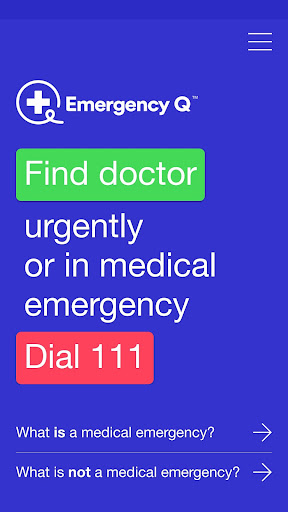 Emergency Q screenshot for Android