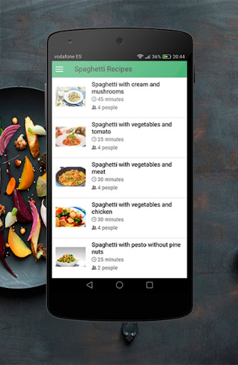 Anteprima dell'app