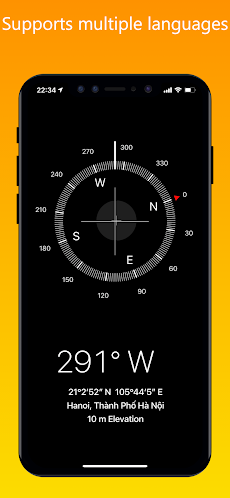 iCompass - Compass iOS 17のおすすめ画像3