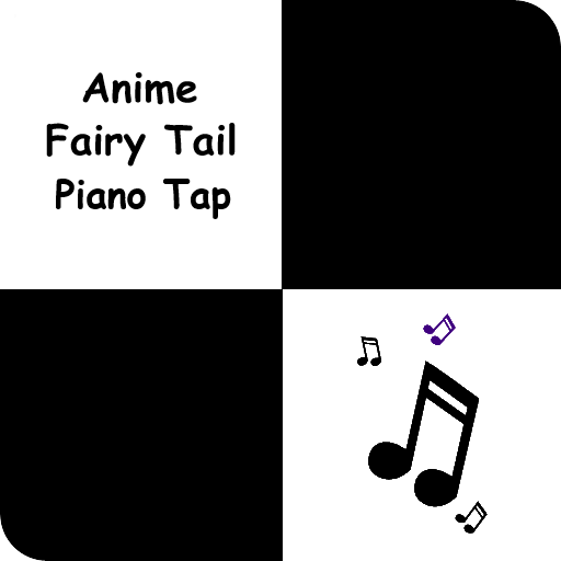 Piano Tap - Anime Fairy Tail 15 Icon